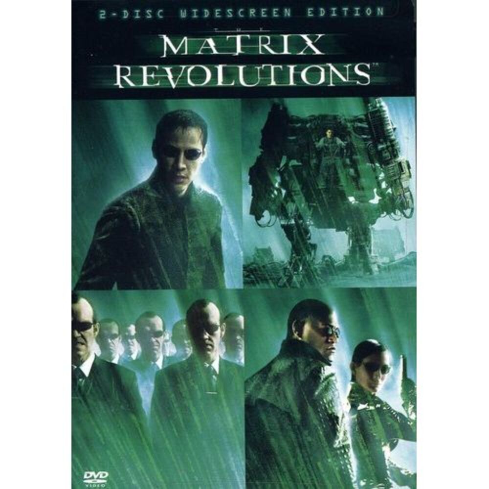 The Matrix Revolutions  DVD
